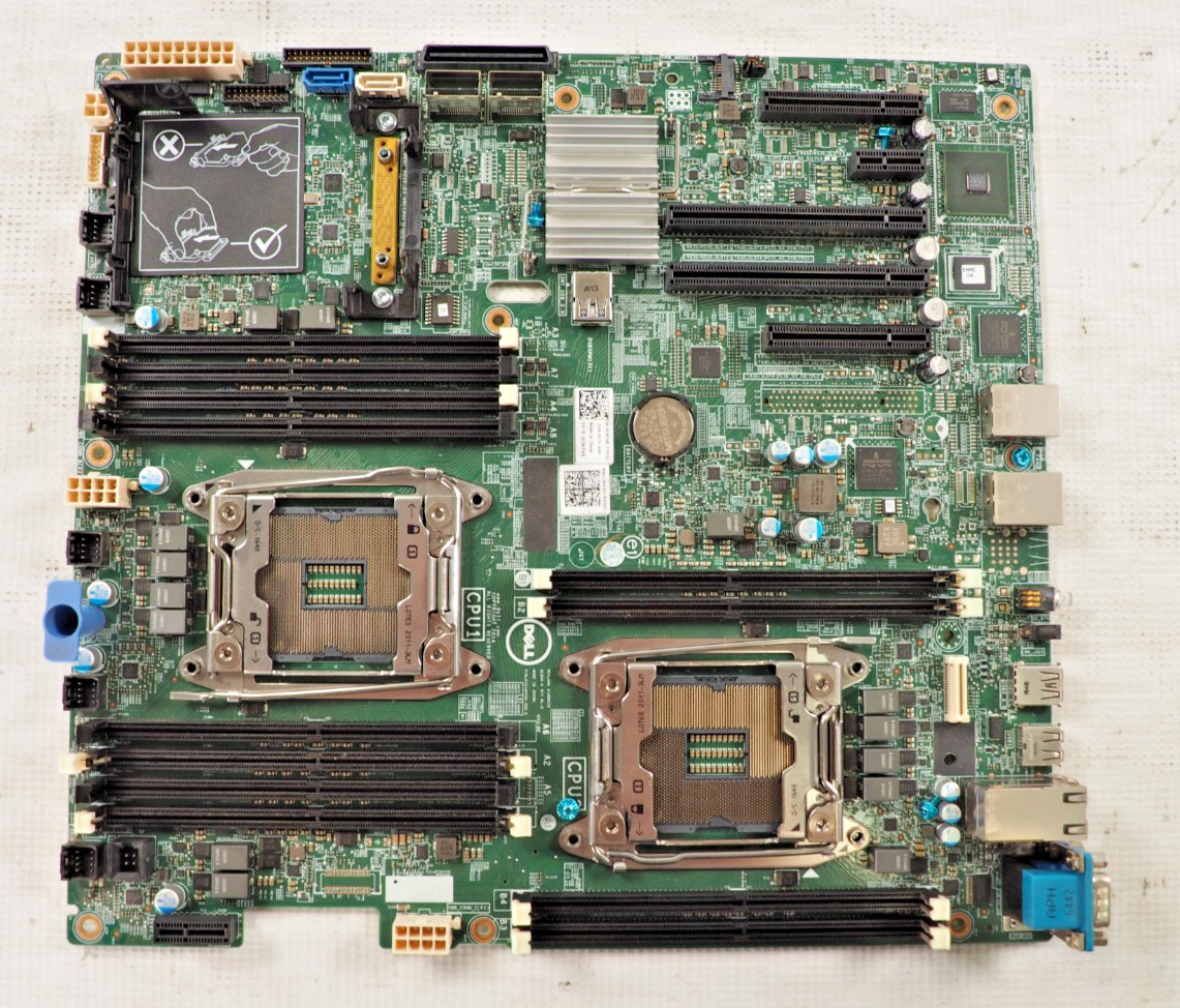 Dell CN7X8 Motherboard for PowerEdge R530 TESTED WITH LATEST BIOS