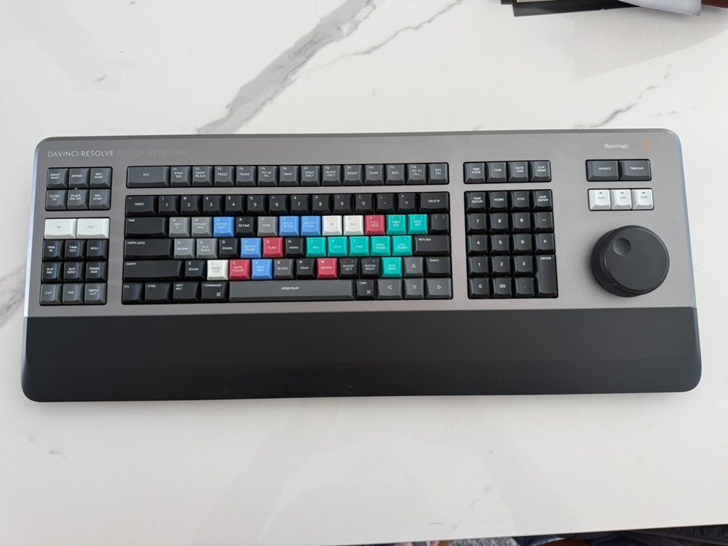 Blackmagic Design USB Davinci Resolve Editor Keyboard