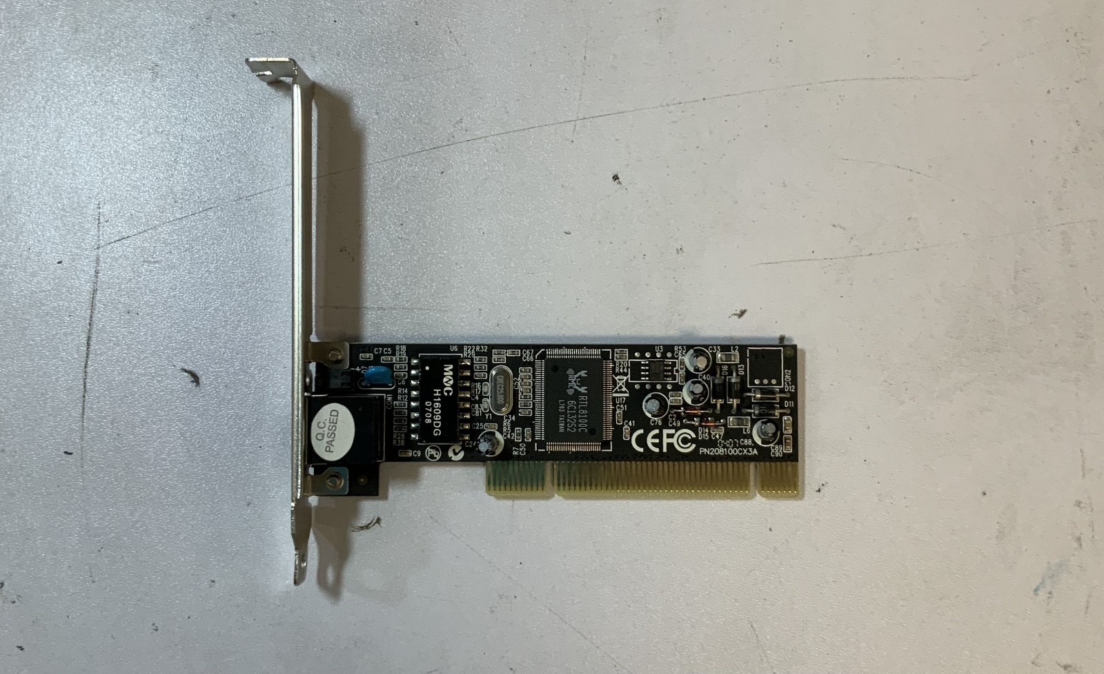 StarTech.com ST100S 1-Port PCI 10/100 Mbps Ethernet Network Adapter Card "Q4E"