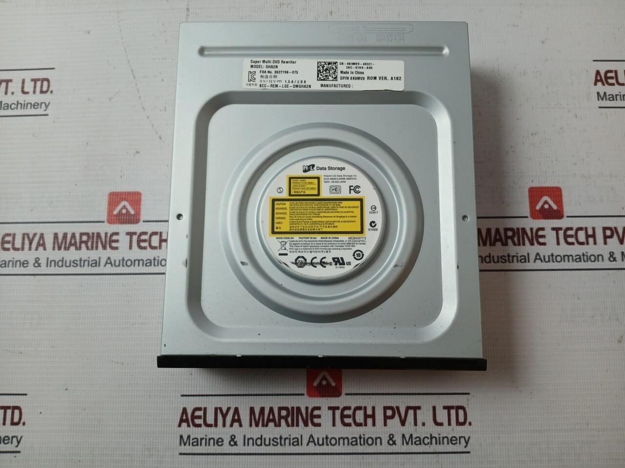 HITACHI-LG GHA2N Super Multi DVD Rewriter Disc Drive 1.5A/2.0 A 0K9MV9