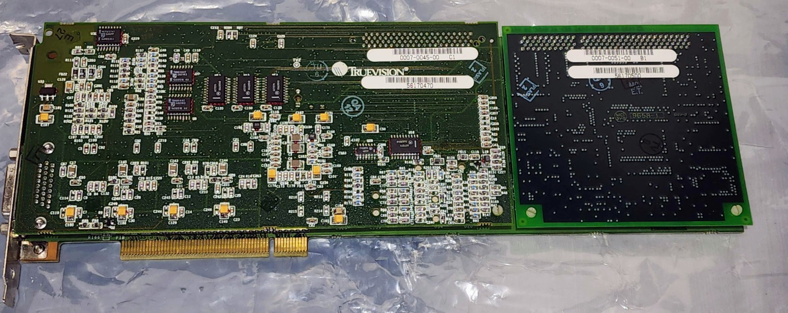Truevision TARGA PCI Video Capture / Editing Card – Vintage Pro Video Hardware