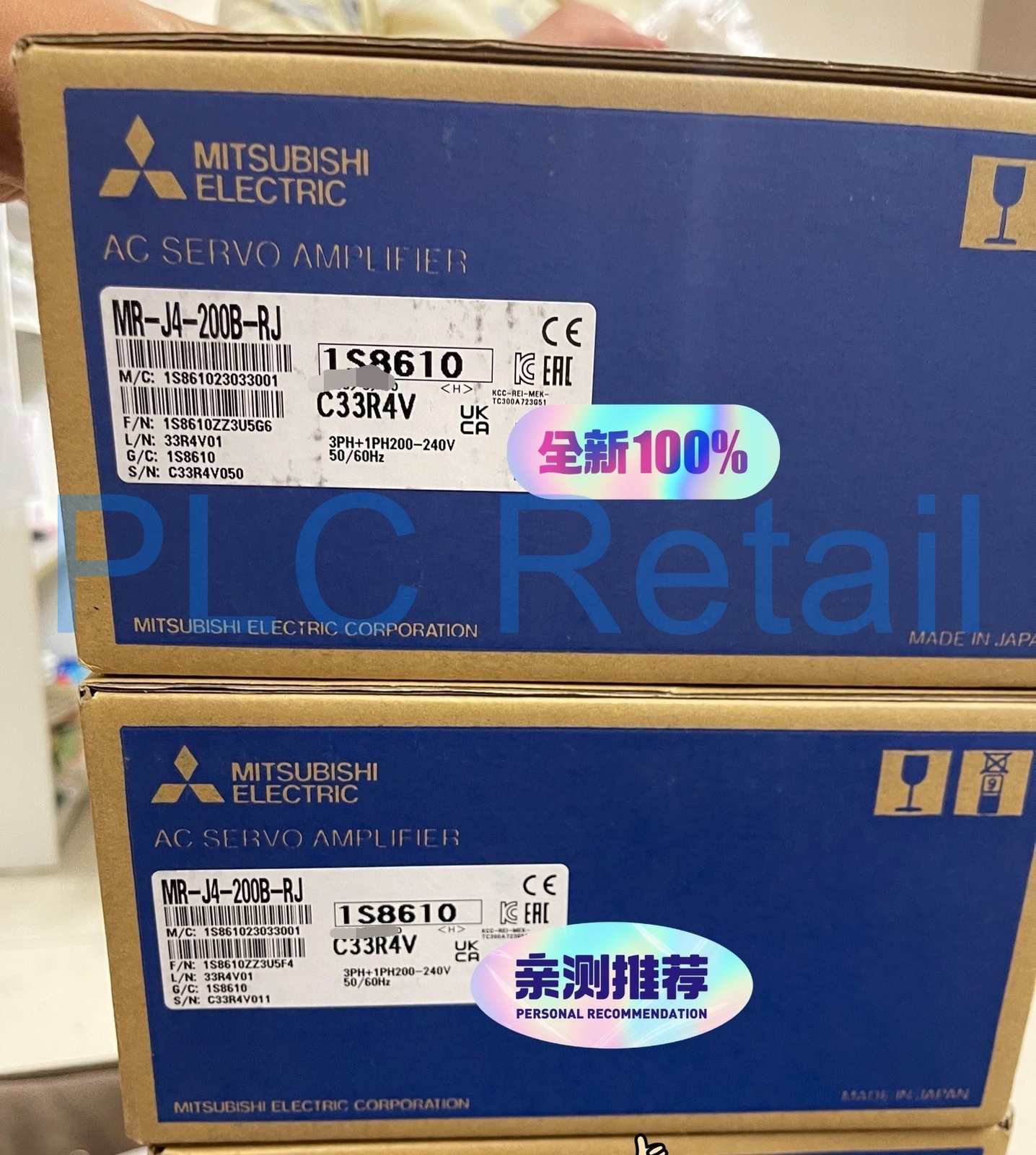 NEW Mitsubishi MR-J4-200B-RJ020 servo drive Fast delivery