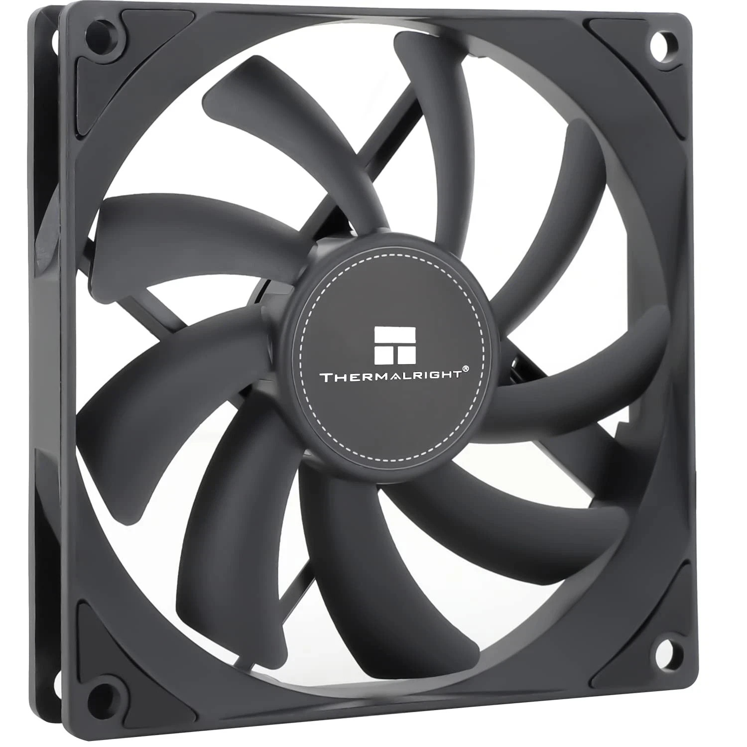 Thermalright TL-9015B CPU Fan, Computer Case Cooling Quiet 4pin PWM