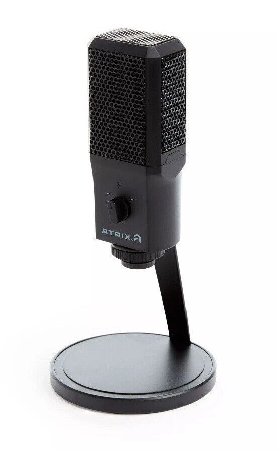 Atrix Desktop Streaming Microphone - FACTORY SEALED