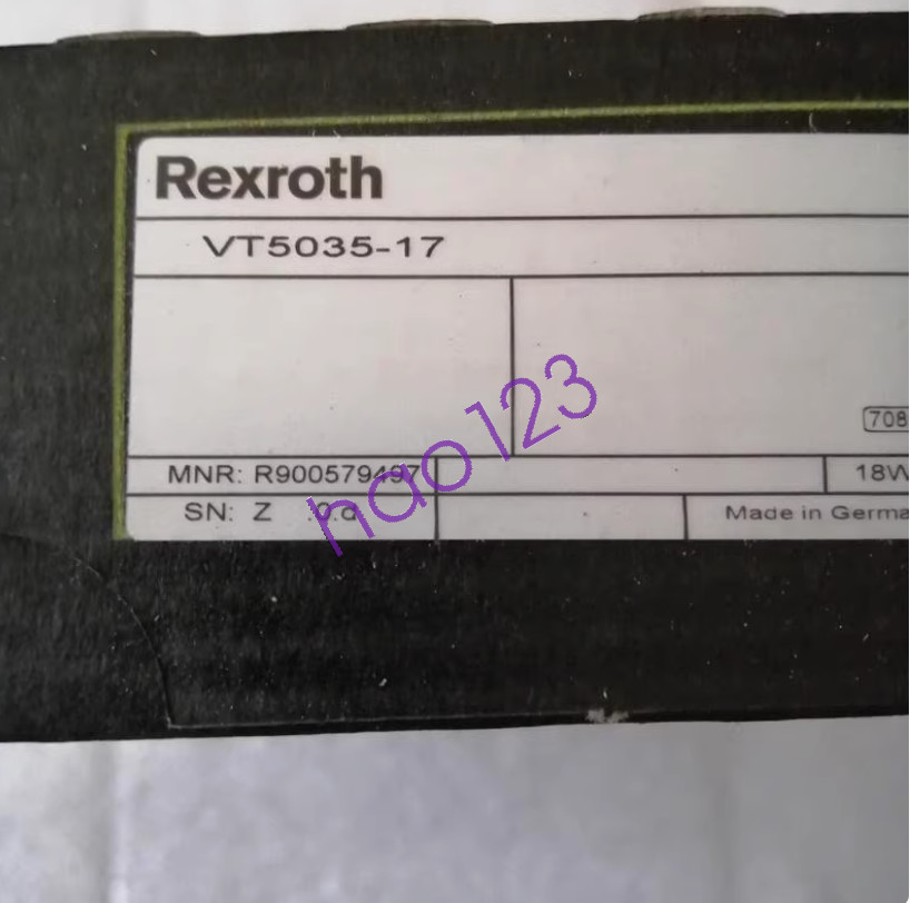 1PC R900579497 VT5035-1X amplifier New In Box Shipping DHL/FedEx