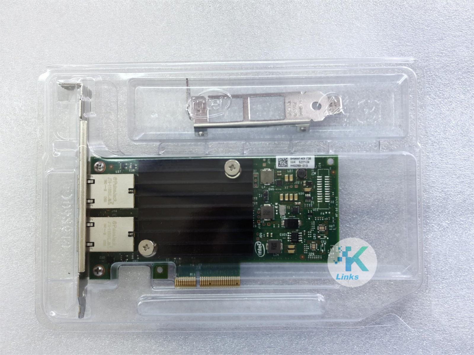 Intel X550-T2 PCIe3.0x4 RJ-45 Dual-Port 10Gbps Network Ethernet Adapter  X550-T2