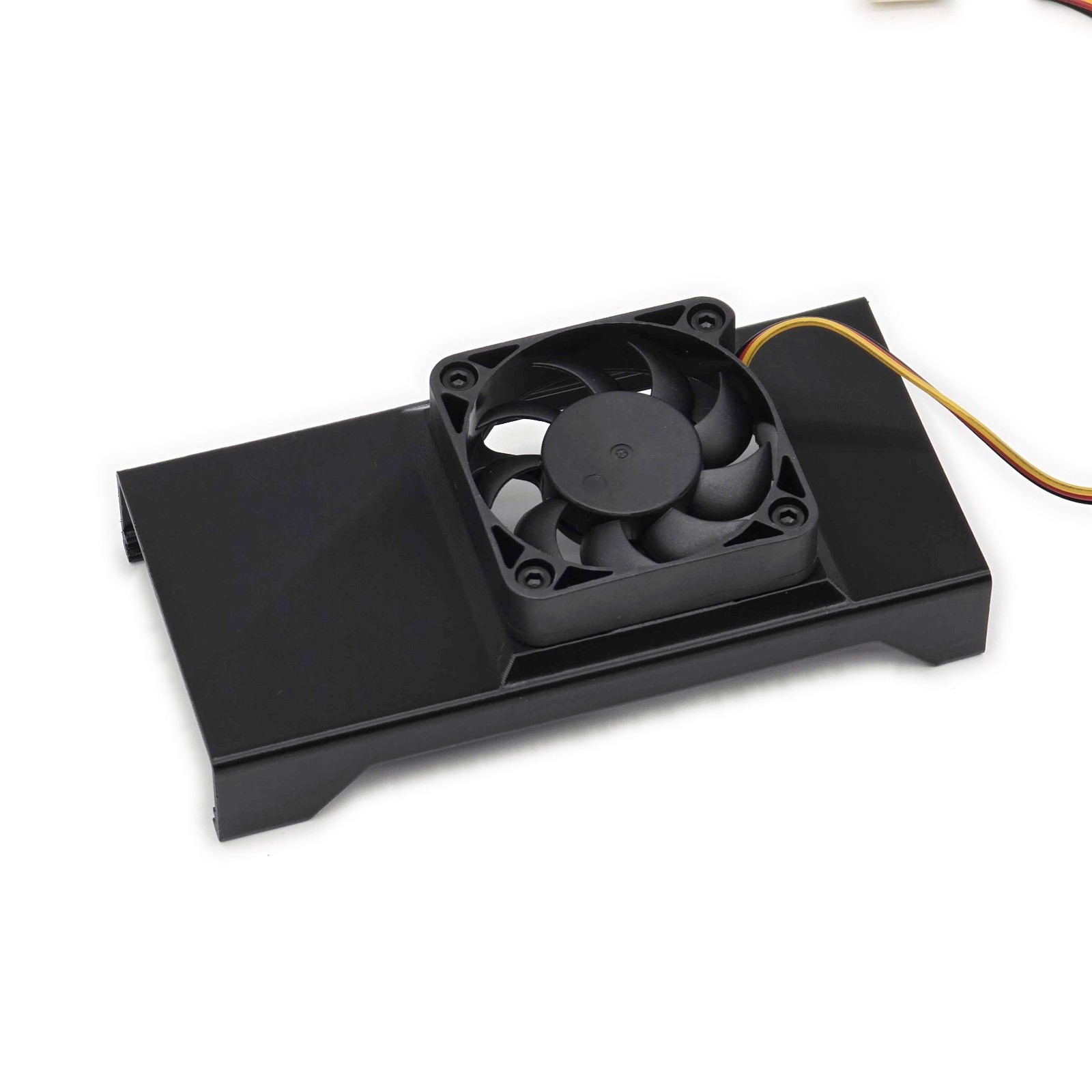 Broadcom LSI 9305-16e SAS HBA 50mm Cooling Fan Included + Shroud Cooler