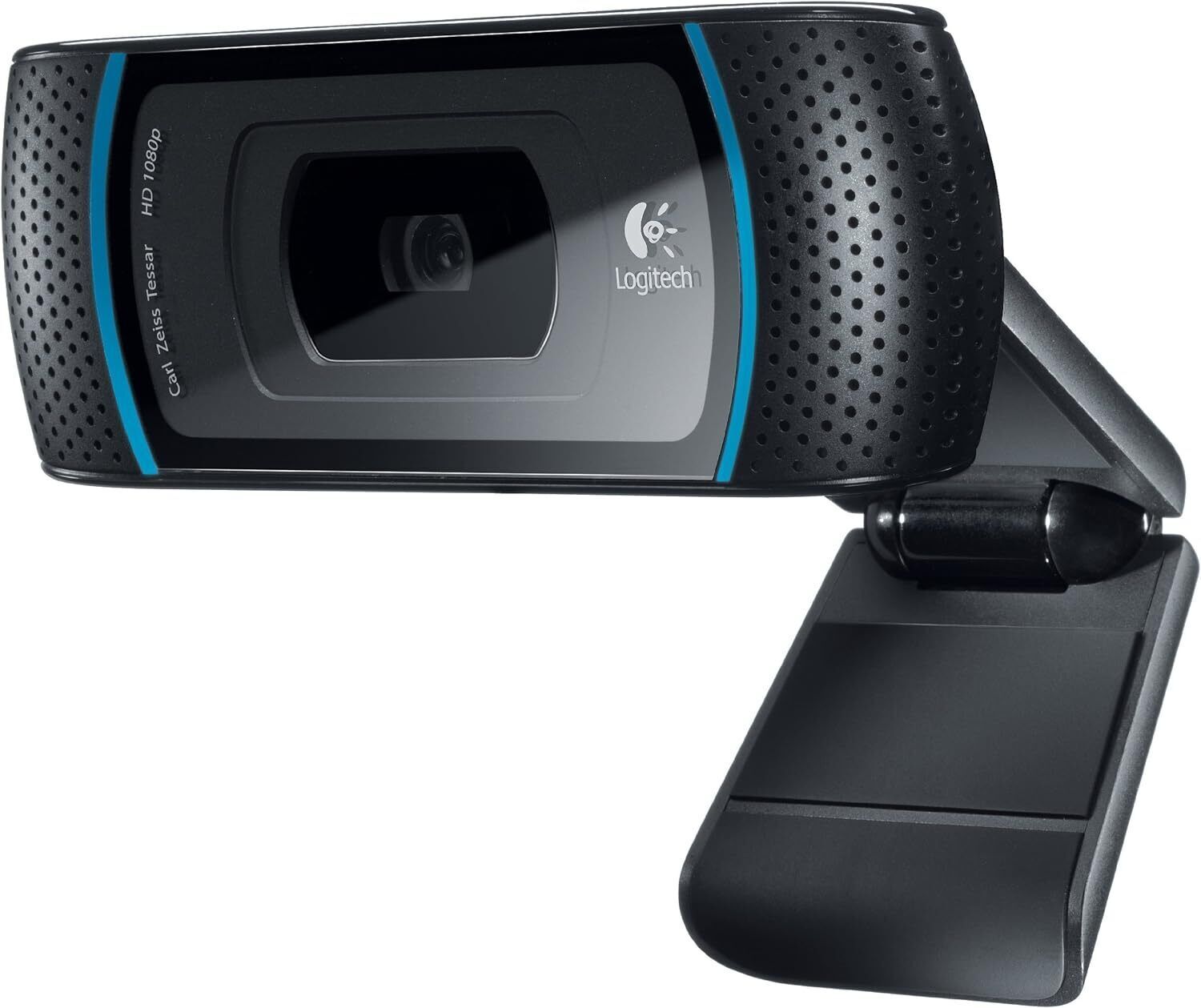 Logitech C910 Black Webcam HD Pro 1080p with Logitech Vid HD
