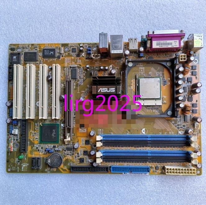 1pc used ASUS P4P800-X REV:1.02 motherboard
