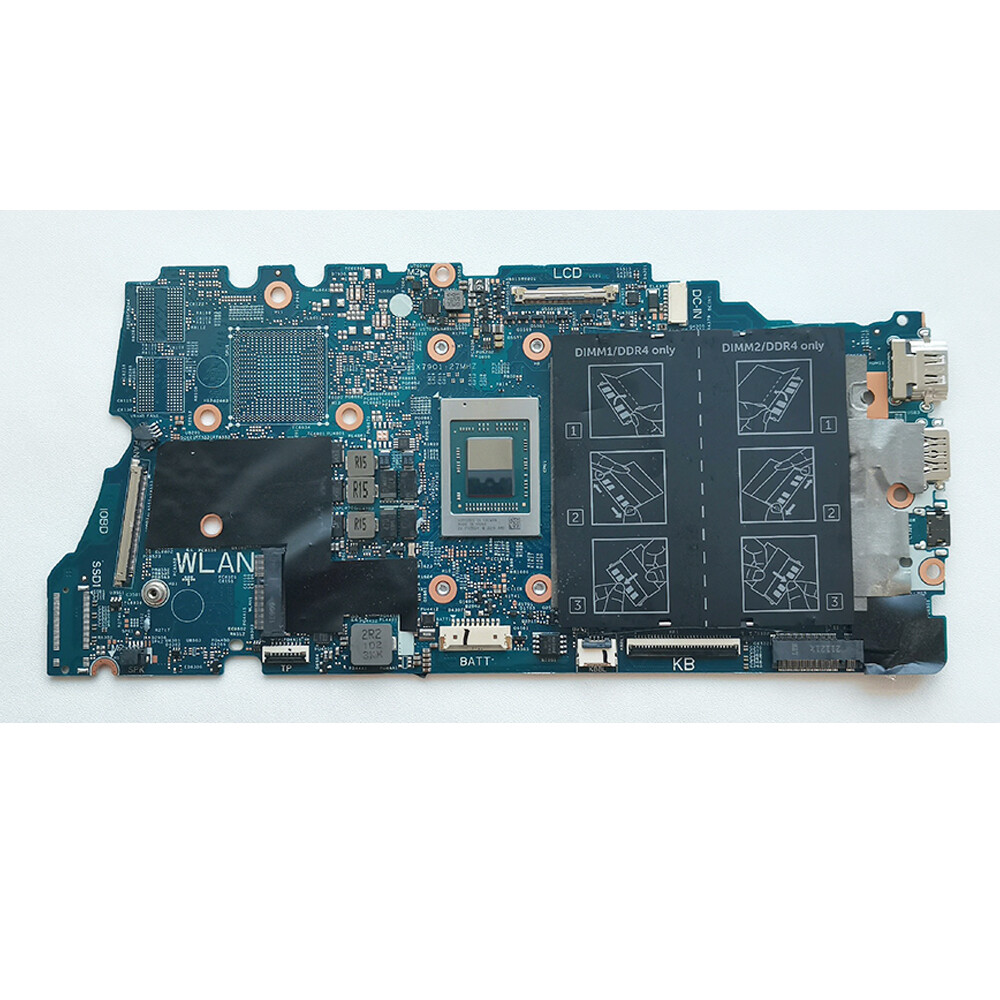For Dell Inspiron 7405 R7-4700U Laptop Motherboard 0NNDRC NNDRC