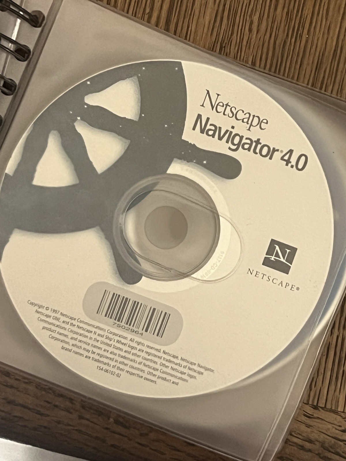 Software Netscape Navigator 4.0 Disc Only HOW RETRO   GRAB IT  ⭐️⭐️⭐️⭐️