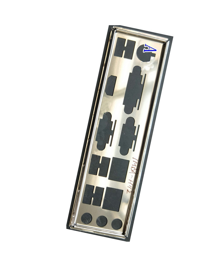 OEM I/O Shield For IMBA-H112-R10 Baffle Motherboard Backplates IO