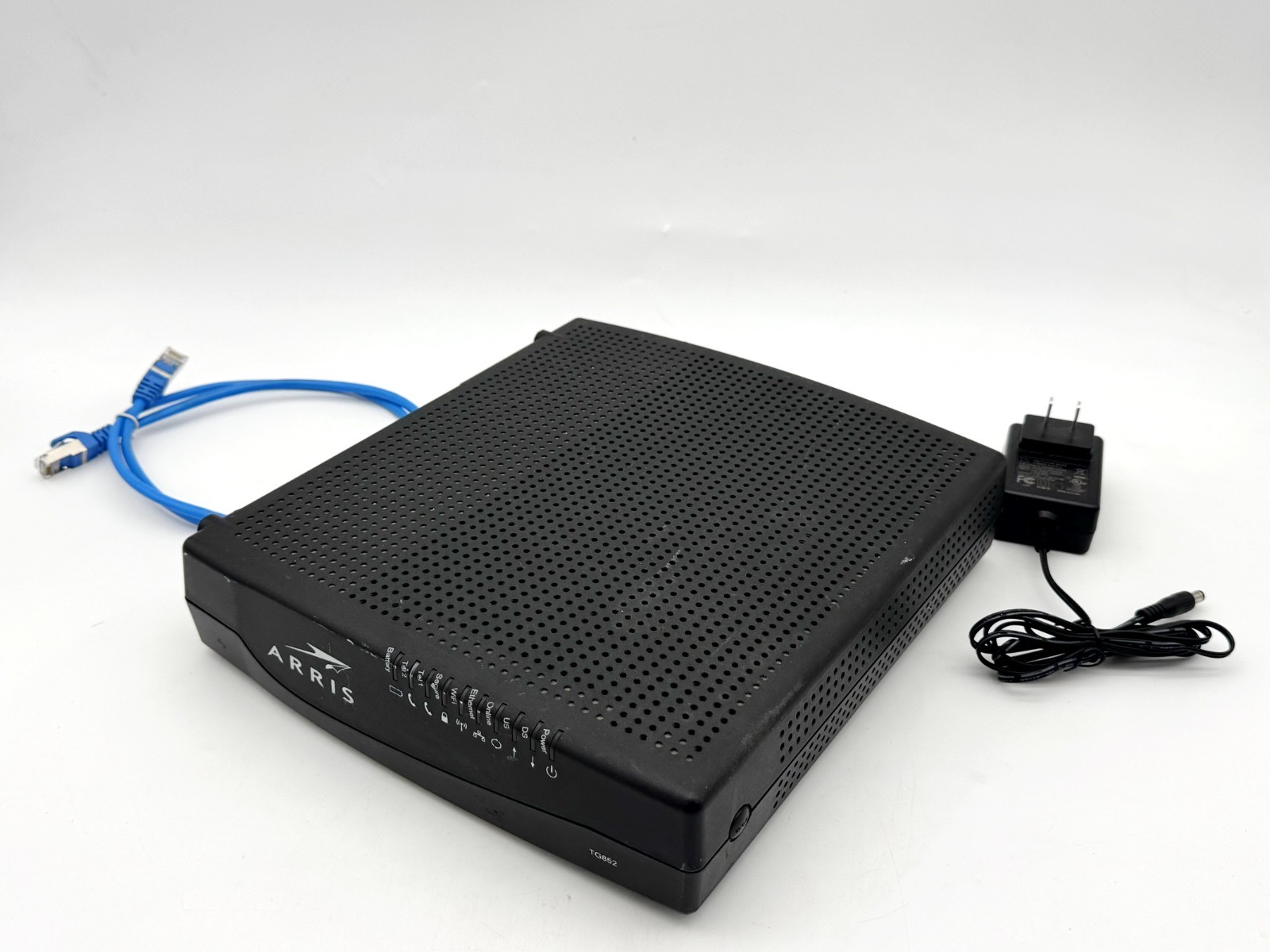 ARRIS TG852G WIRELESS TELEPHONY CABLE MODEM ROUTER COMBO GATEWAY DOCSIS 3.0