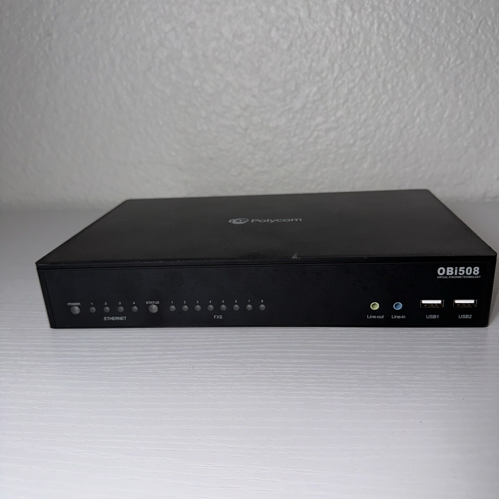 Obihai / Polycom Obi508  VoIP Modem NO CORD