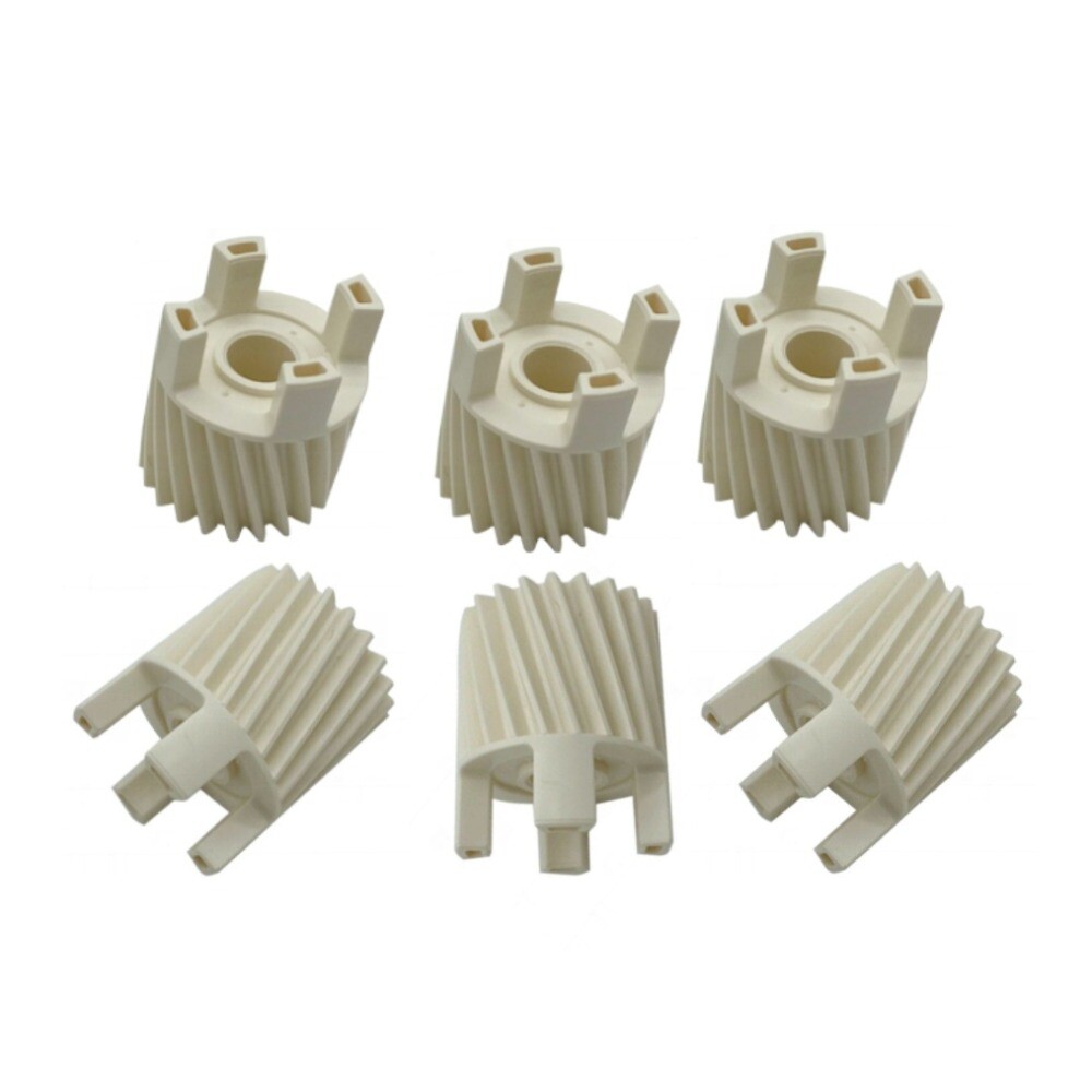 6PCS New Fuser Drive Gear for Ricoh 3054 3055 4054 MP2554 5054 6054 6055