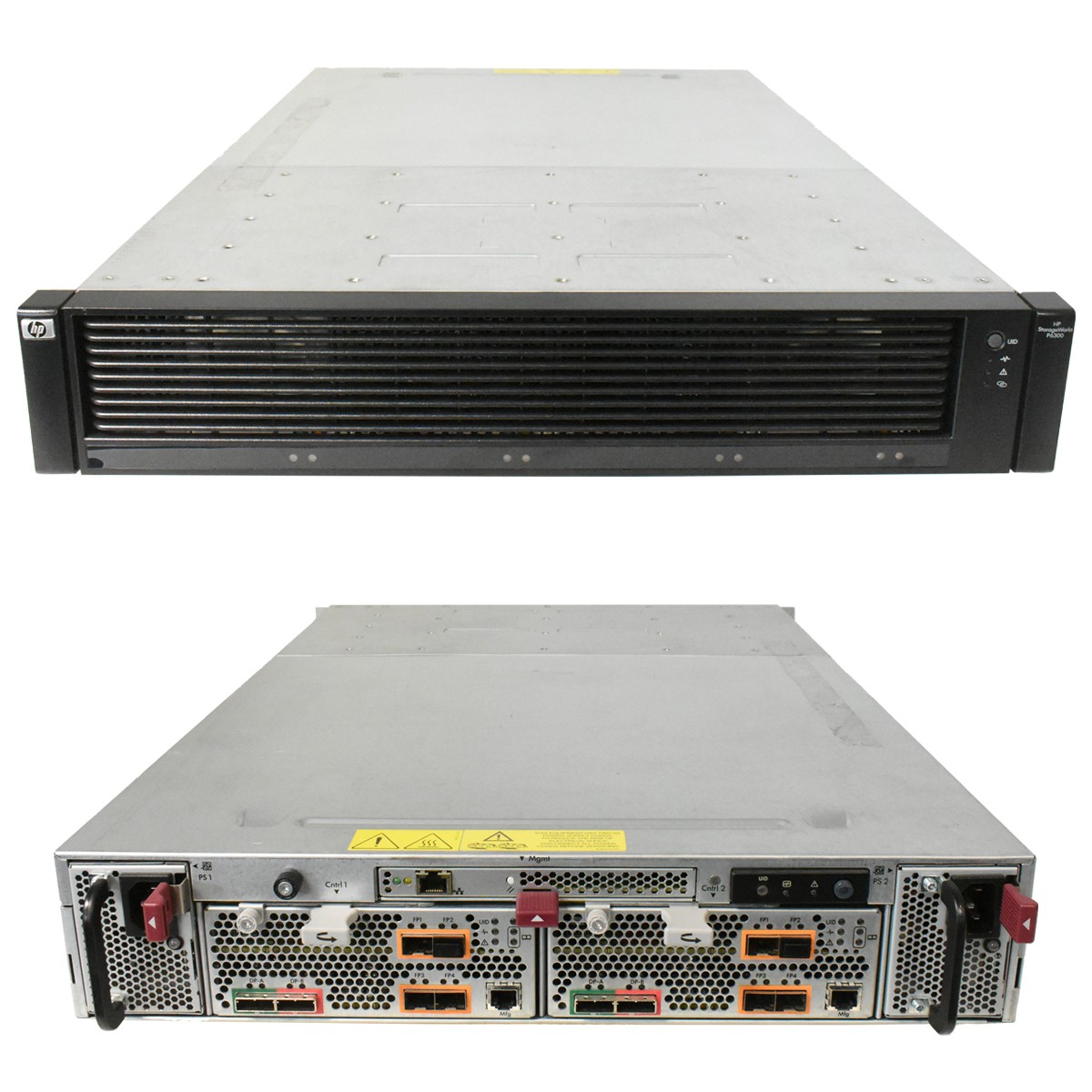 HP StorageWorks EVA P6350 QK715-63021 2x Controllers 2x Fan 1x Management Console