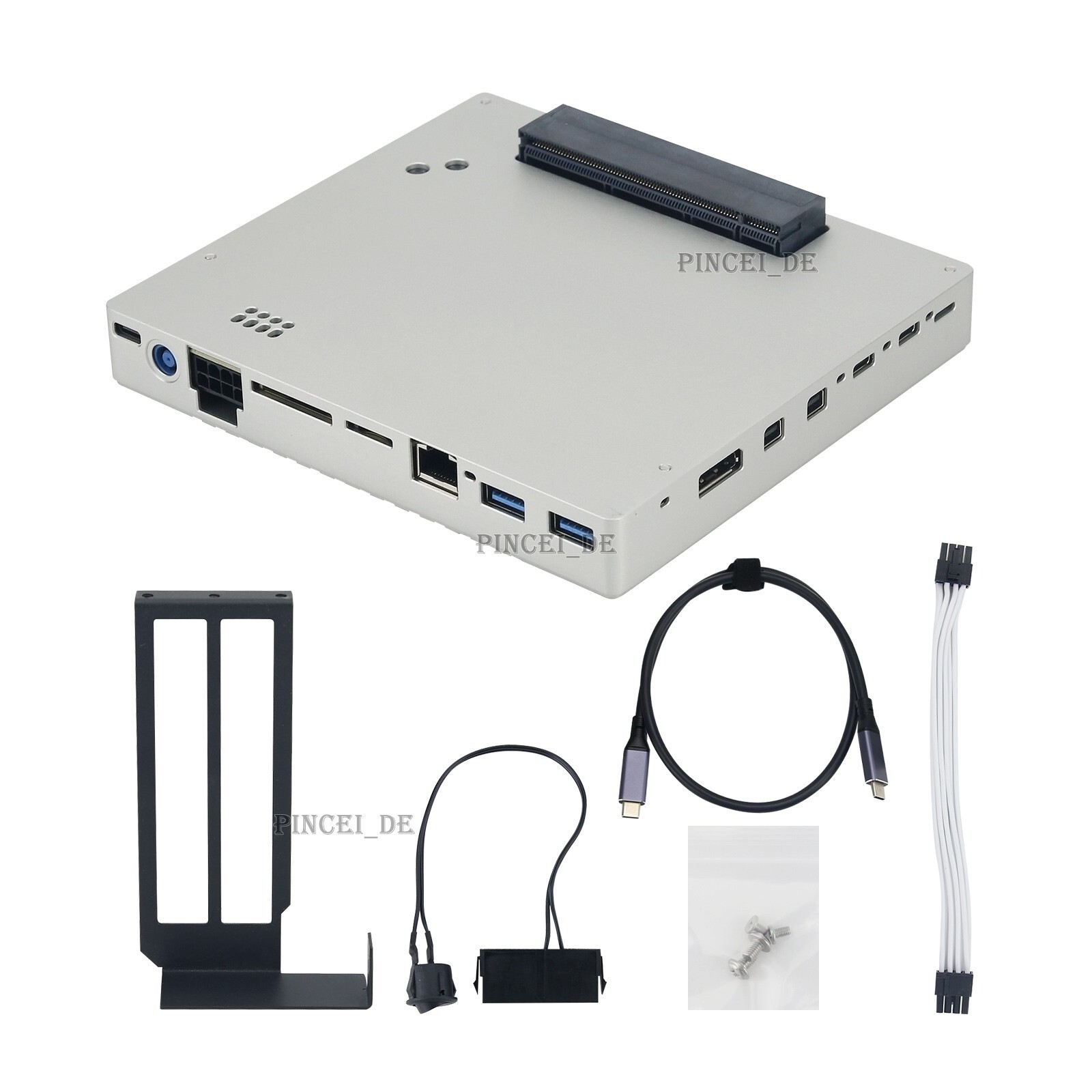 CX GPU Dock Portable Graphics Card Expansion Dock with 60cm Thunderbolt4 Cable