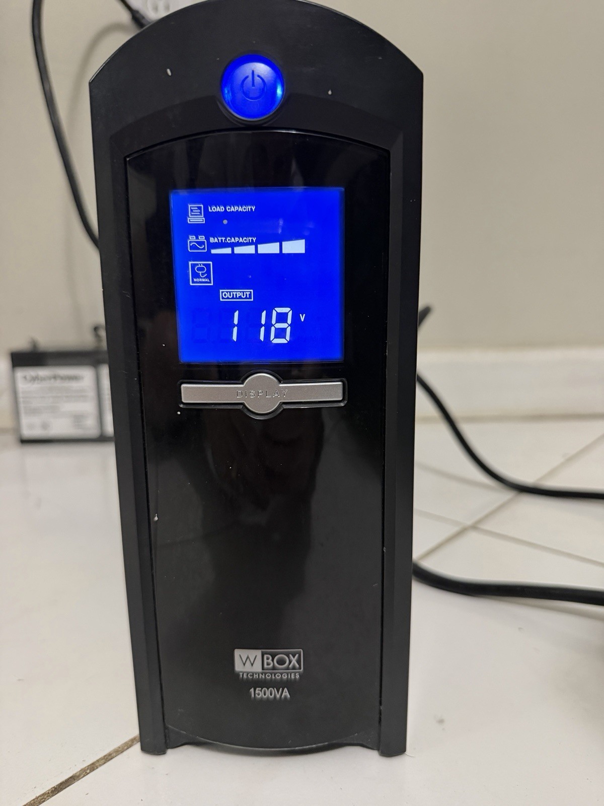 W Box Technologies 1500VA UPS
