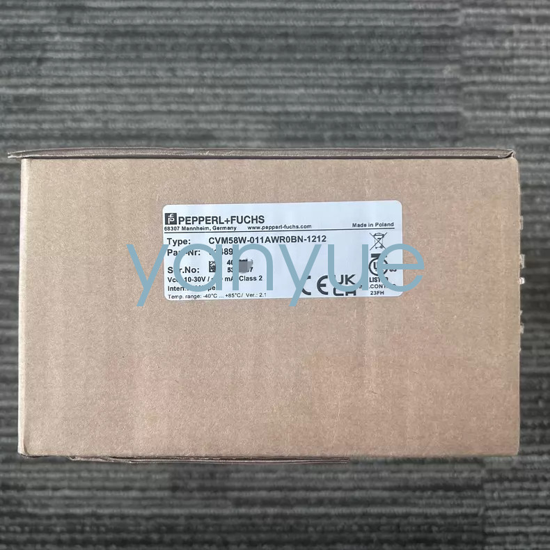 1PCS Pepperl+Fuchs CVM58W-011AWR0BN-1212 sensor new via FedEx or DHL