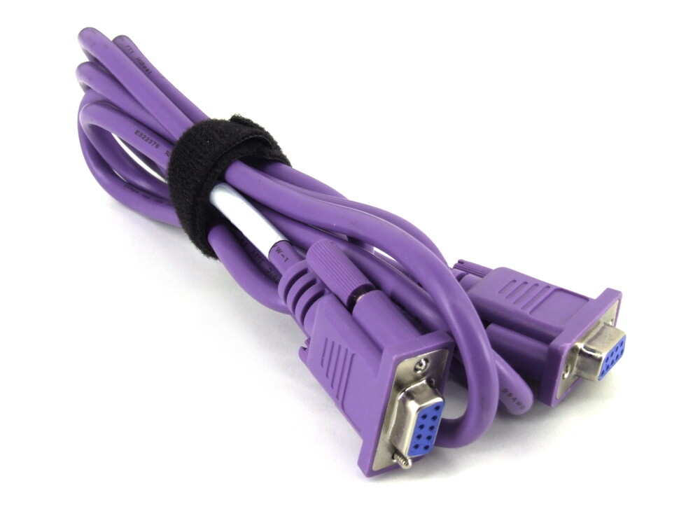 1.8m RS-232 COM Port Cable Serial DB9 Cable Serial Extreme Networks 250071-00