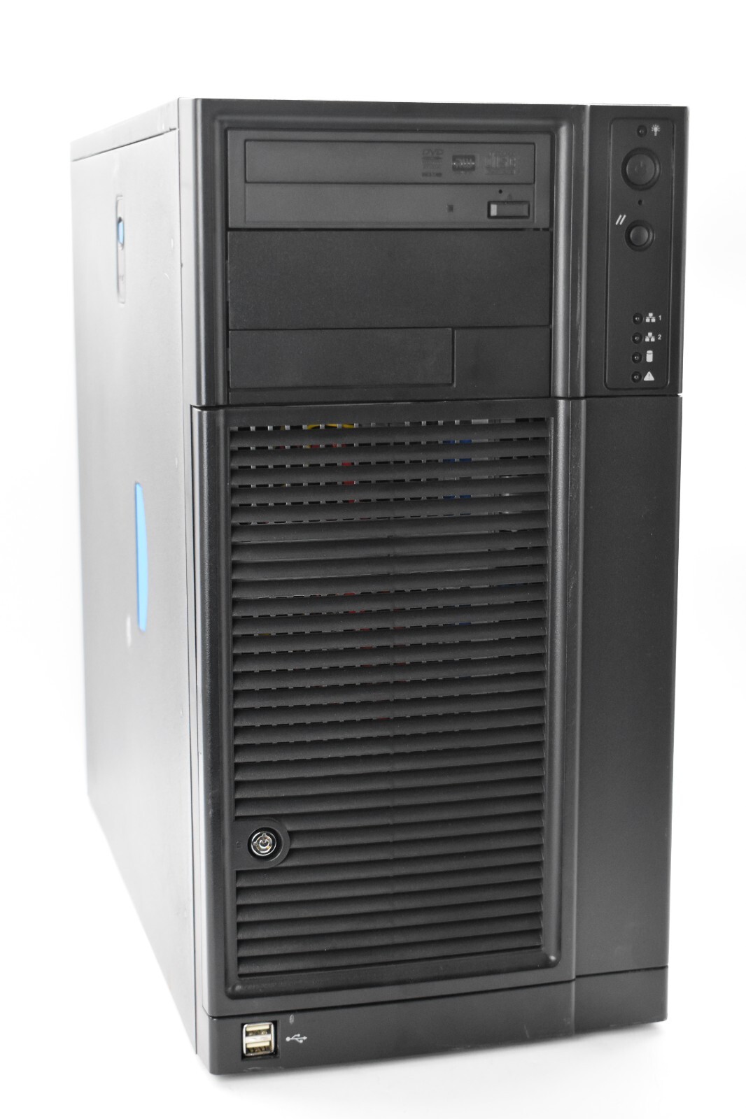 Intel SC5650UP Desktop Server Intel X3430 @ 2.40GHZ 8GB 80GB SSD + 4x 1TB HDD