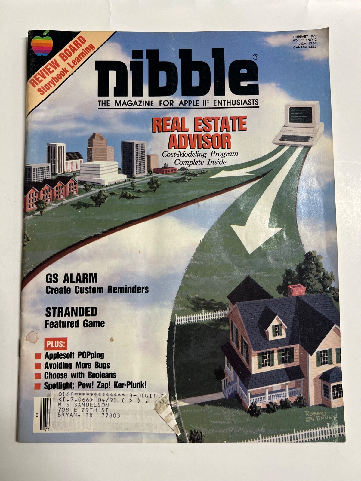 Apple II Computers / Nibble Magazine - February 1990