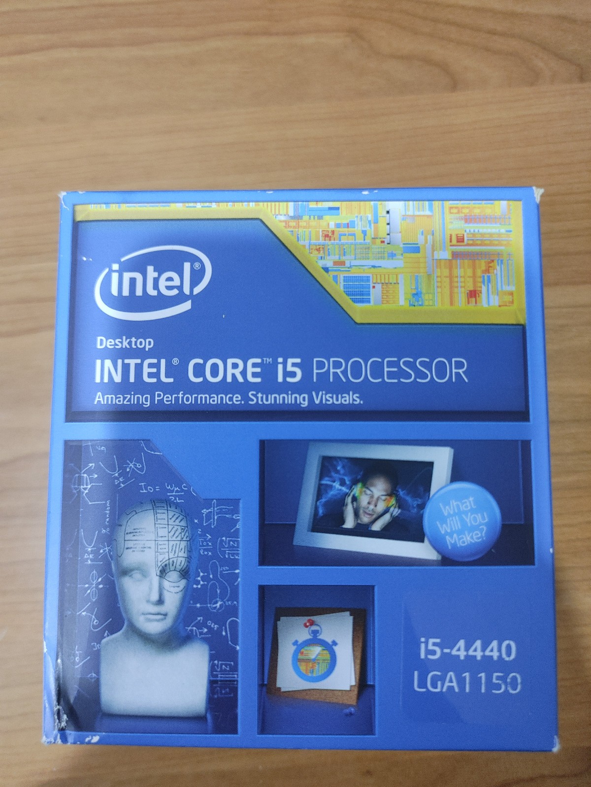 Intel Core i5-4440 - 3.1 GHz Quad-Core Processor Brand New Sealed with cooler