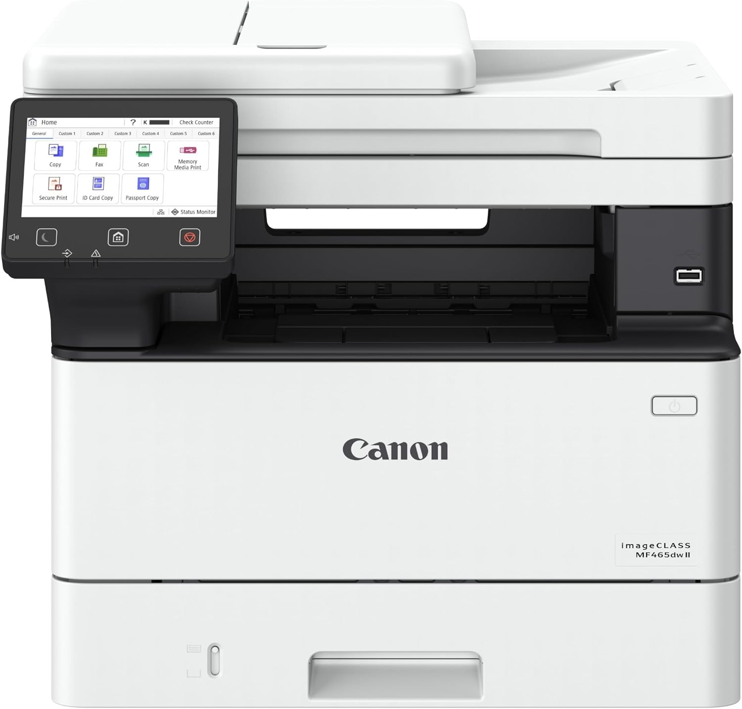 Canon imageCLASS MF465dw II - Monochrome Wireless Duplex Laser Printer 