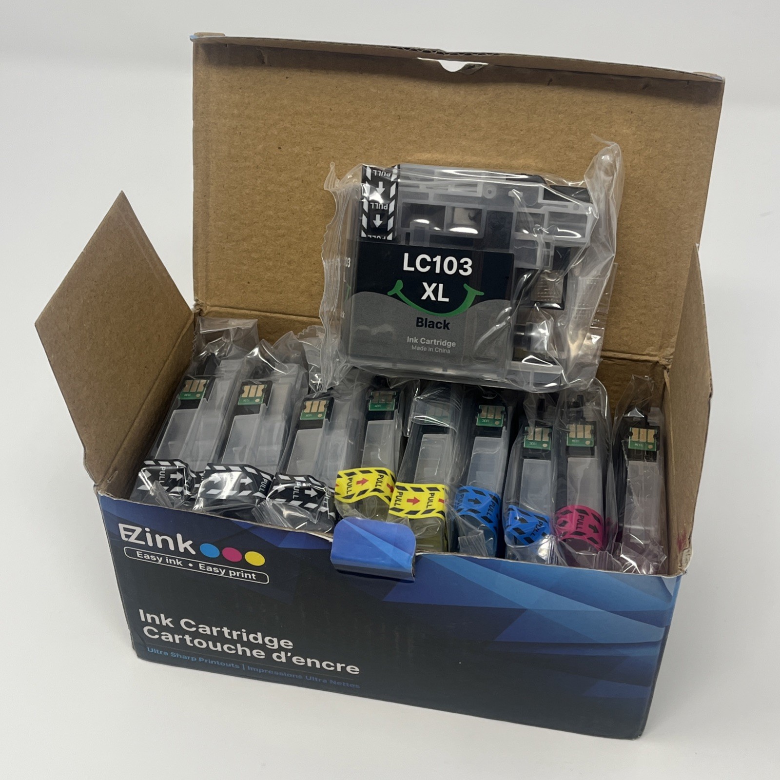 EZ Ink Cartridges for Brother LC103XL 10 PACK READ DESCRIPTION PLEASE