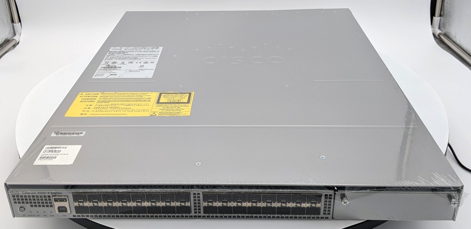 Cisco WS-C4500X-40X-ES Catalyst 4500X Series 40-Port 10GbE Enterprise Switch