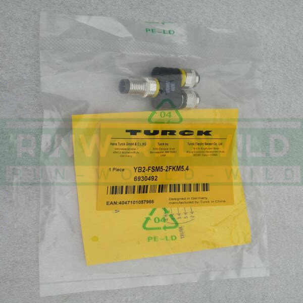 1PCS New For TURCK adapter YB2-FSM5-2FKM5.4 6930492