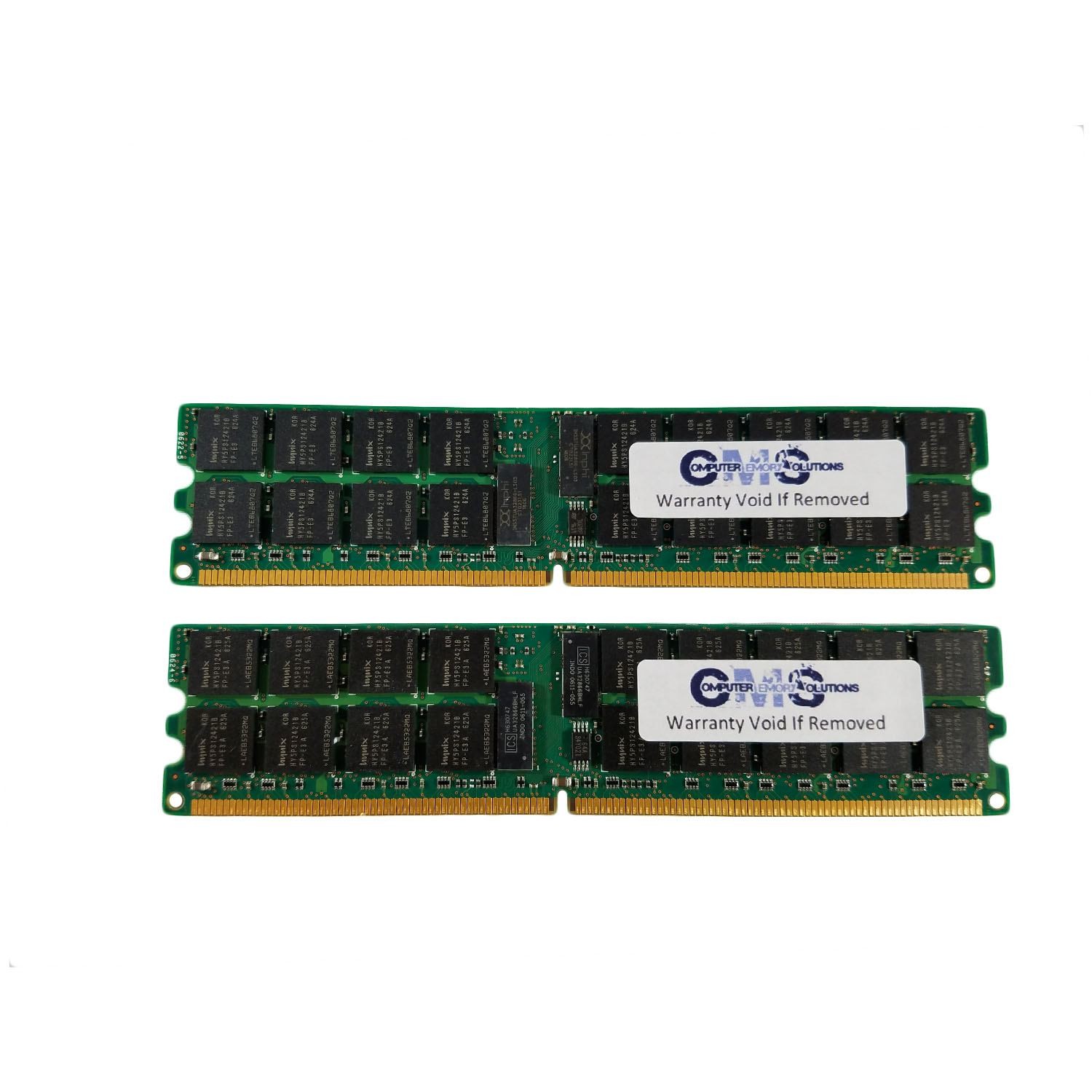 8GB (2x4GB) Memory RAM FOR Intel SE7320VP2D2, SE7520BB2, SE7520BD2 Dual Rank B47