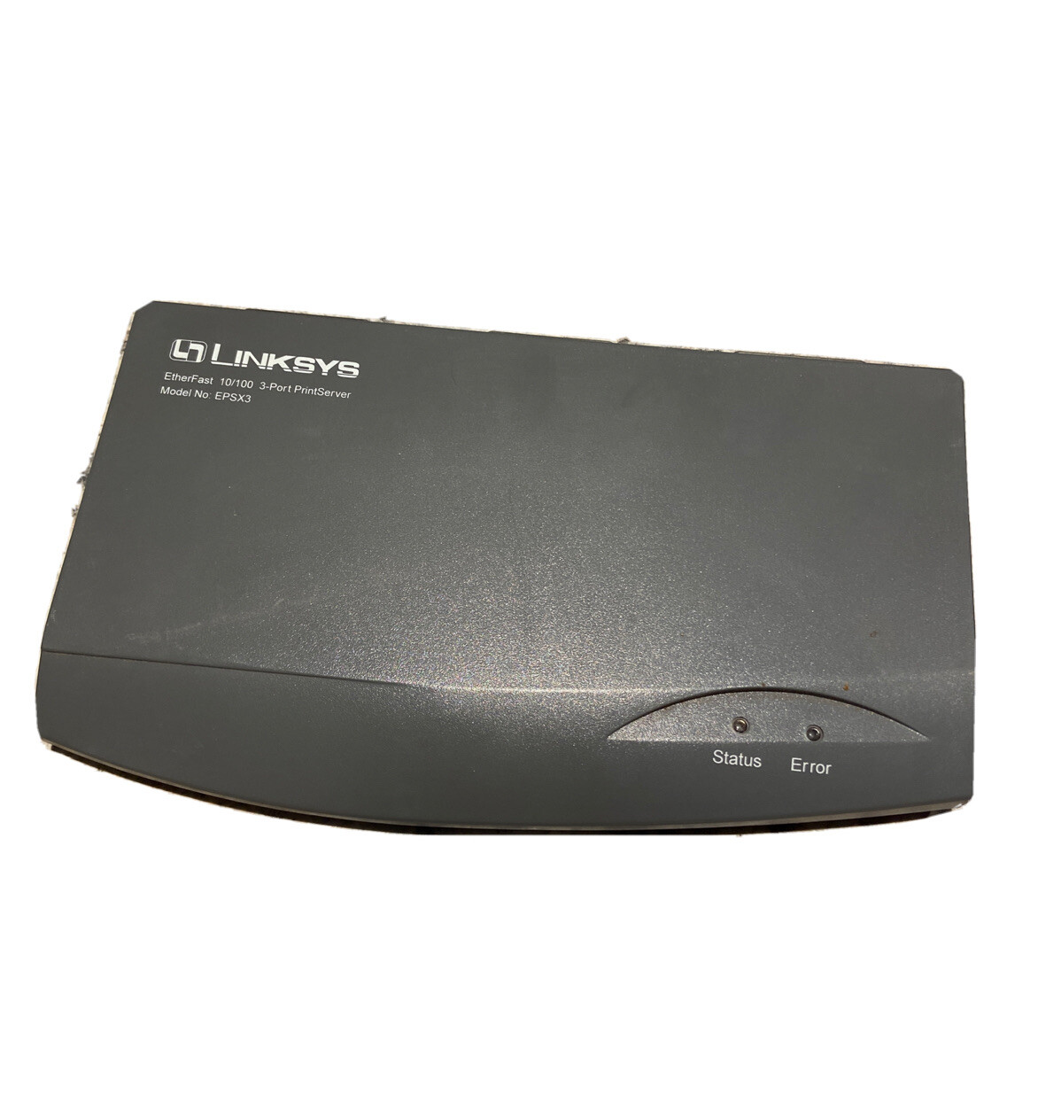 Linksys EPSX3 10/100 3-port Print Server For Parallel Printers Wired
