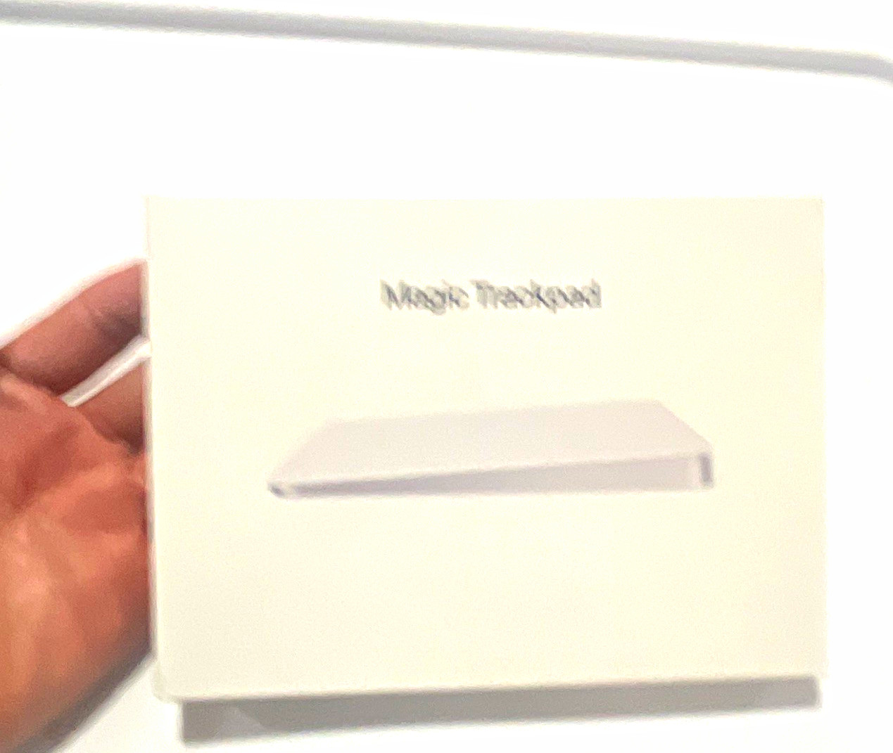 Apple Magic Trackpad A1339 White Boxed Wireless Trackpad Compatible for Apple