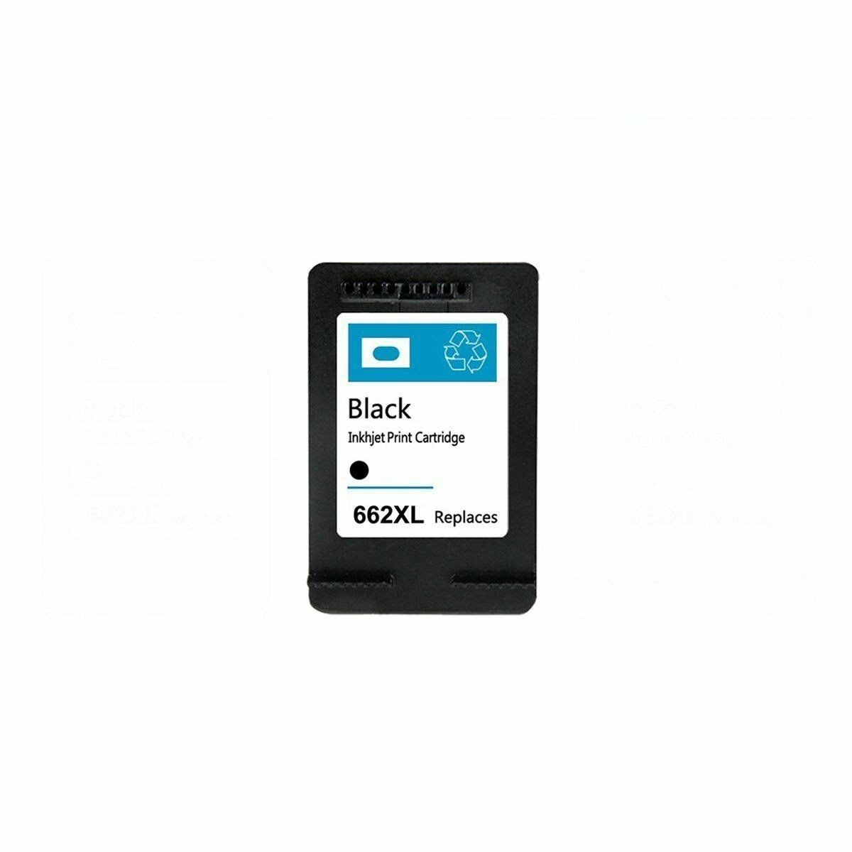 Replacement for HP 662XL black Ink Cartridge CZ105AL for Deskjet 1015 1515 2545