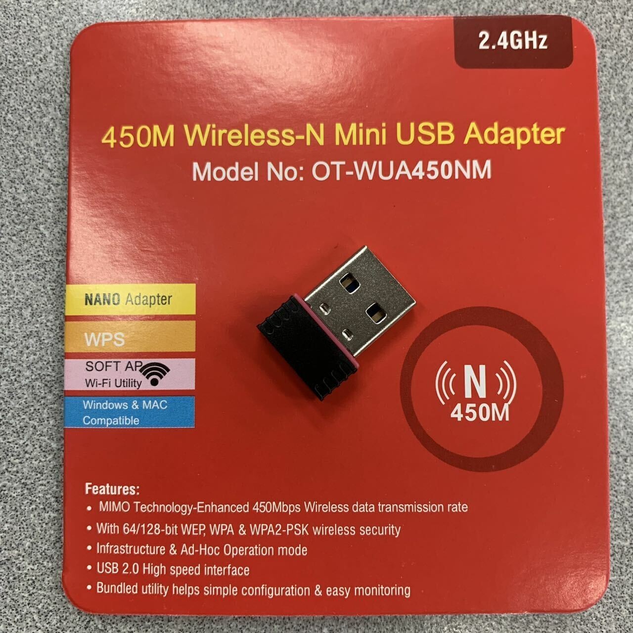 3 x 300Mbps Mini Wireless USB Wifi Adapter LAN Antenna Network 802.11n/g/b Nano