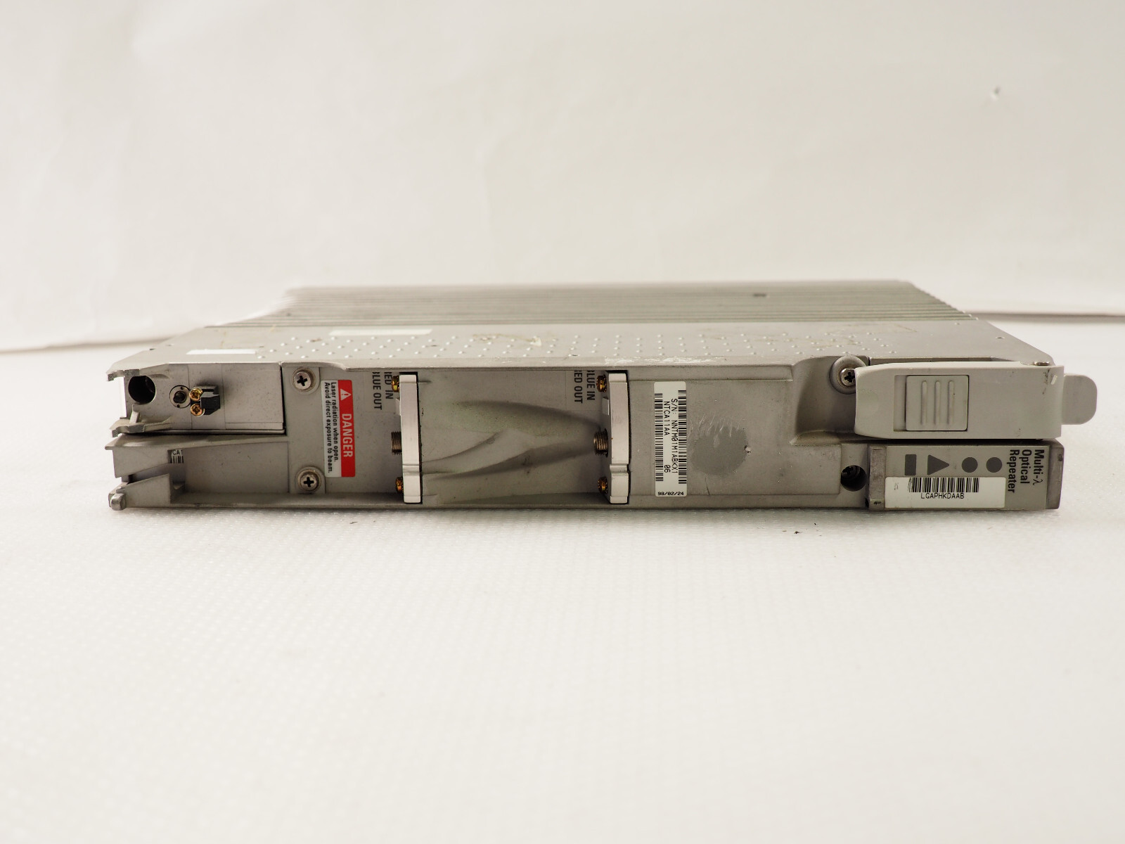 NORTEL NTCA11AA 06 LGAPHKDAAB Optical FC Amplifier Module