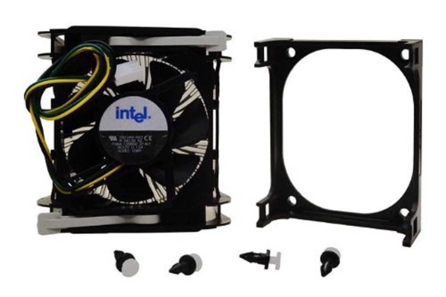 Intel Socket 478 Cooling Fan CPU Computer Cooler Exhaust Fans w/Mounting Bracket
