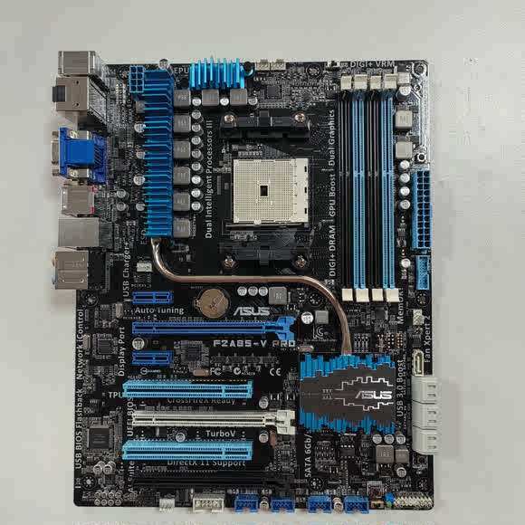 FOR ASUS F2A85-V PRO DDR3 AMD FM2 64GB HDMI VGA DVI Display Port Motherboard