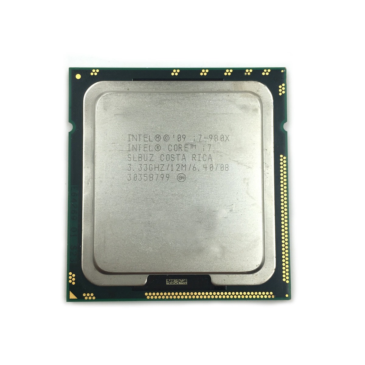 Intel Core i7-980X Extreme Edition SLBUZ Six Core 3.33 GHz Socket B LGA1366 CPU