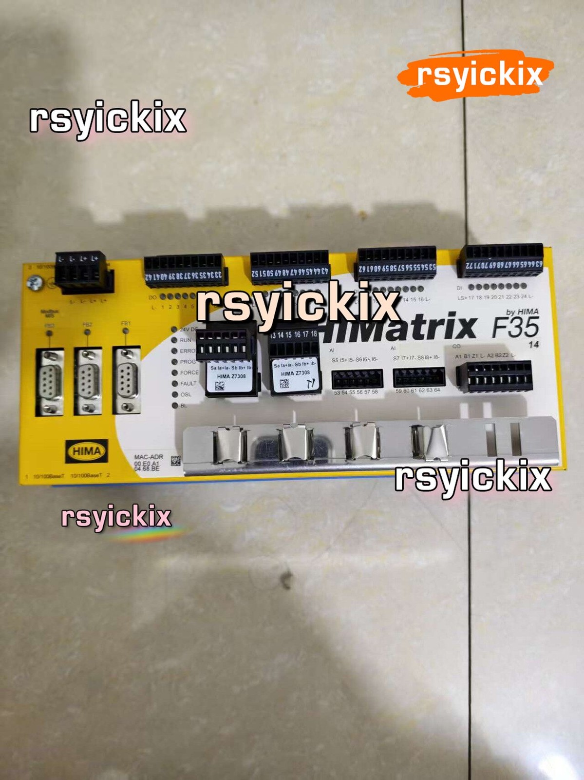 ️️️ 1PC USED HIMatrix F35 HIMatrix F35 014 Control module