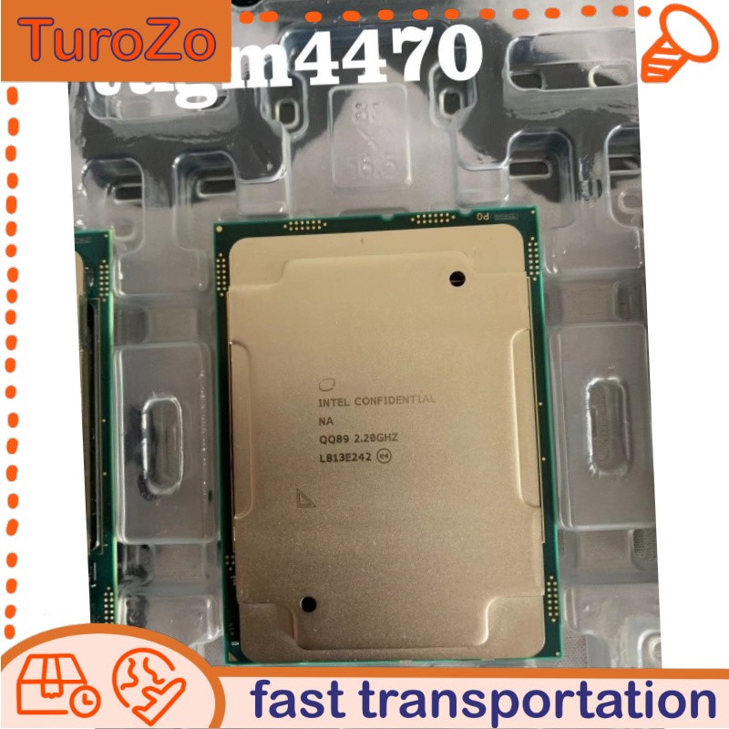 lga3647 Intel 8260 ES qq89 CPU processor 24-core 48-thread 2.2 GHz Used