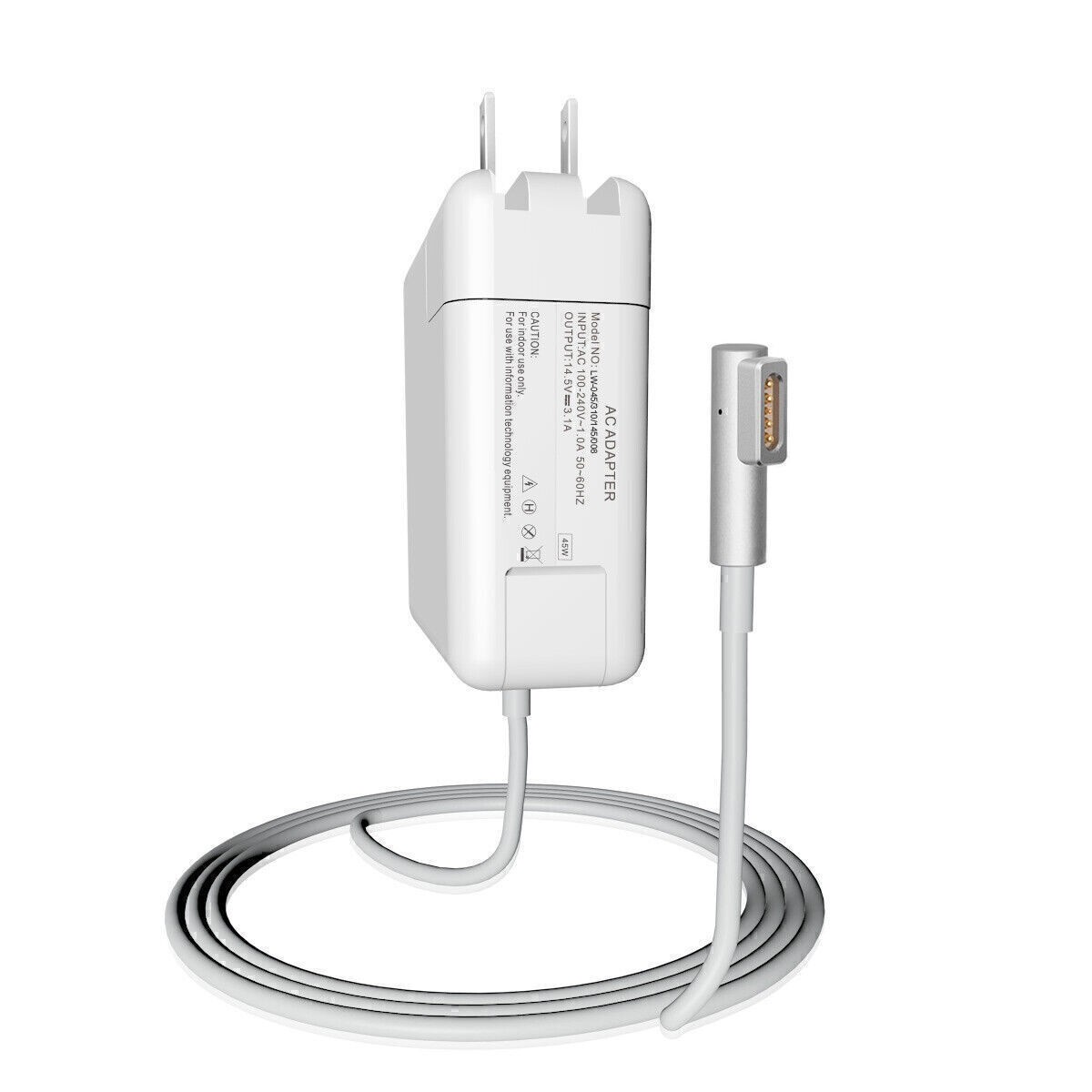 MacBook Charger Replacement Charging Cable Type C USB T L Tip Mac Book Air Pro