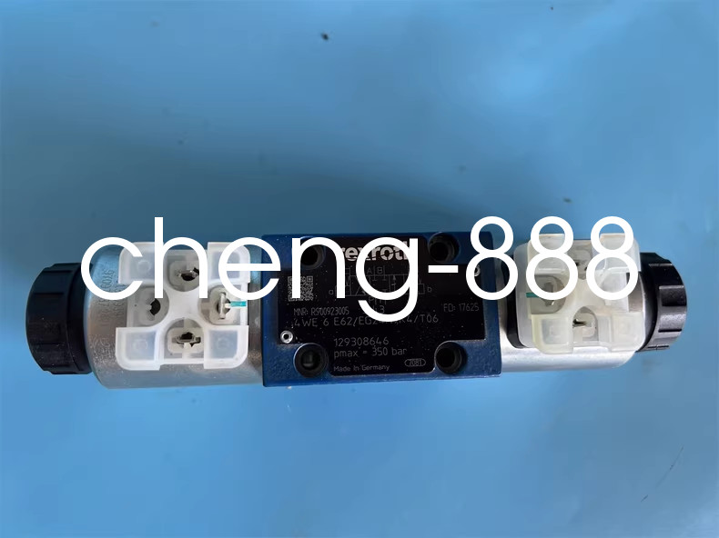 1PCS REXROTH R900923005 4WE6E6X/EG24N9K4/T06 solenoid valve new via FedEx or DHL