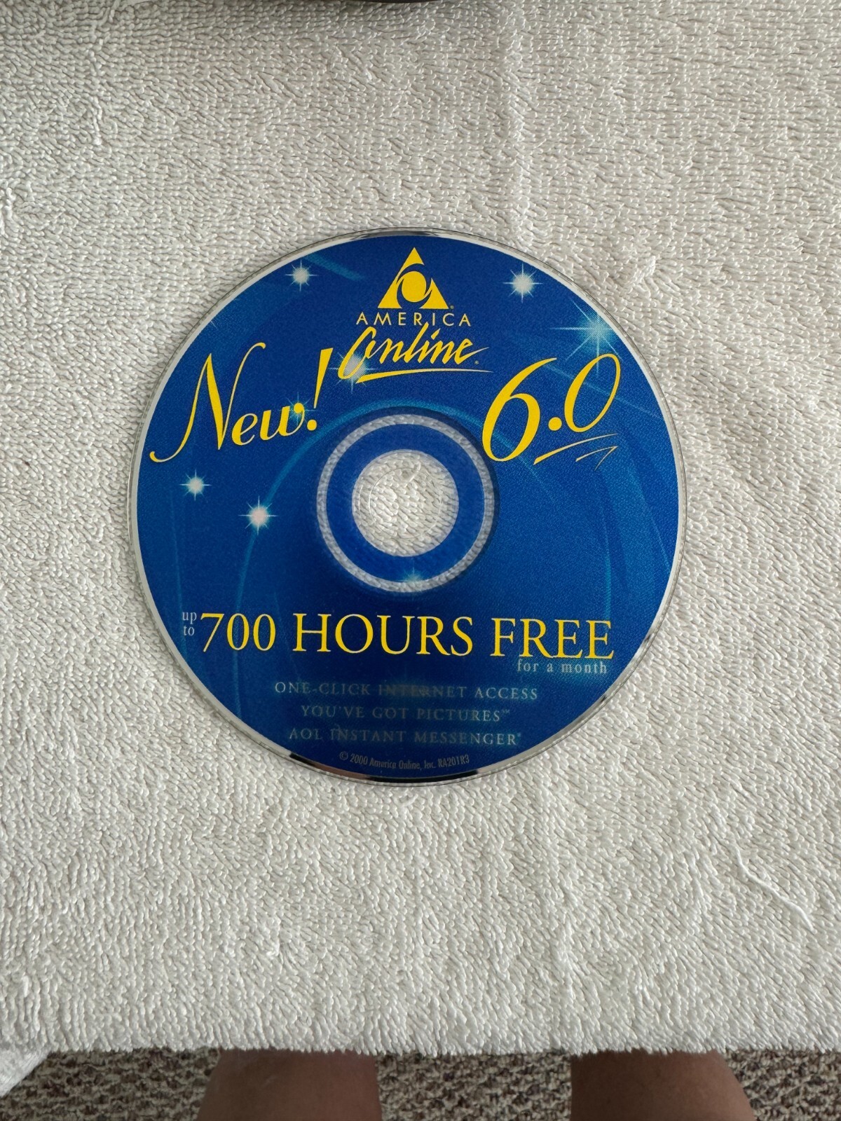 AMERICA ONLINE 6.0 /700 HOURS FREE /AOL