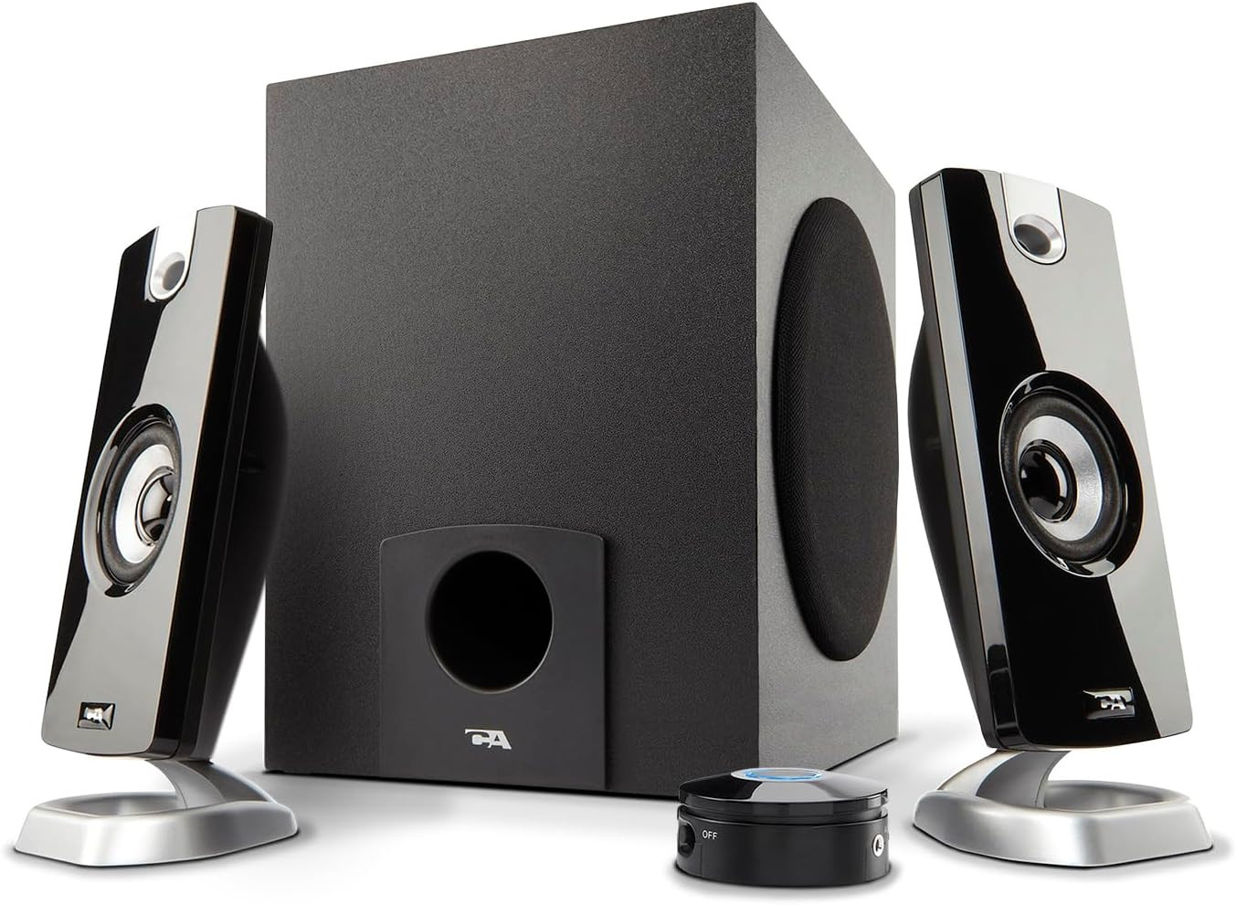 CA-3090 2.1 Speaker System, 18W, Subwoofer