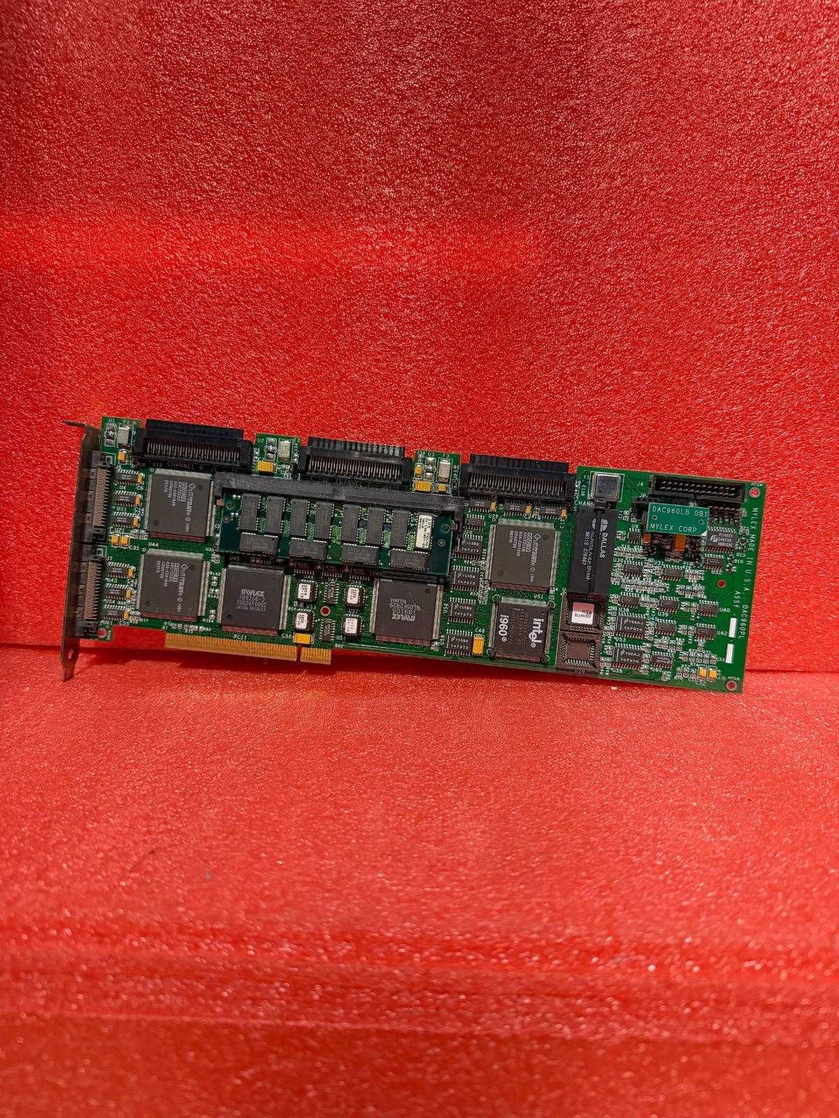 Mylex DAC960PL SCSI Controller PCI Card