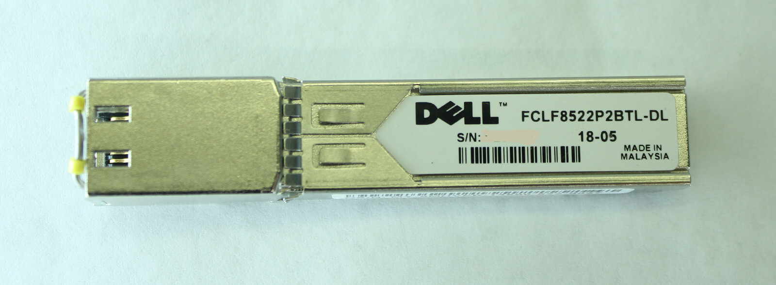 Dell SFP 1000Base-T FCLF8522P2BTL-DL RJ45 Transceiver 0MHVPK
