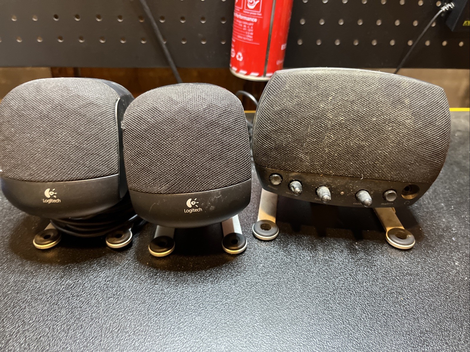 Logitech Z-640 5.1 Sound System