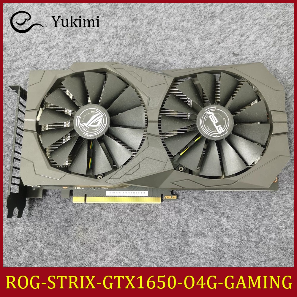 FOR ASUS ROG-STRIX-GTX1650-O4G-GAMING Video Graphics Card